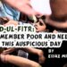 EID-UL-FITR: REMEMBER POOR AND NEEDY ON THIS AUSPICIOUS DAY.