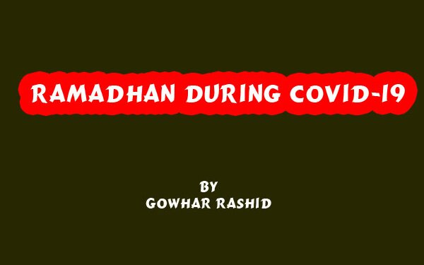 Ramadhan during COVID-19