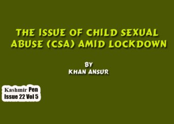 The Issue Of Child Sexual Abuse (CSA) Amid Lockdown