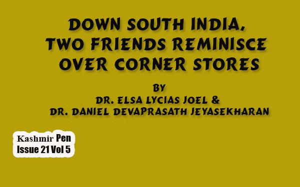 Down South India, Two Friends Reminisce Over Corner Stores