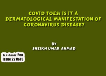 COVID Toes: Is It A  Dermatological  Manifestation Of  Coronavirus Disease?