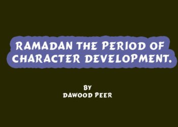 Ramadan The Period Of Character Development.