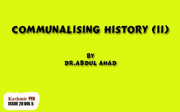 Communalising History (II)
