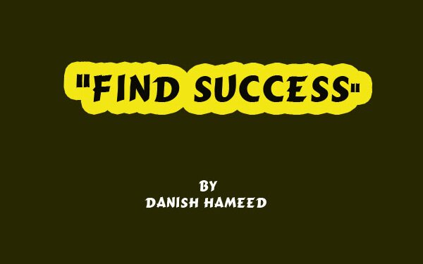 “Find Success”