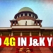 No 4G In Jammu And Kashmir Yet As Supreme Court Court Appoints Panel To Consider Pleas