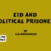 Eid and Political Prisoners