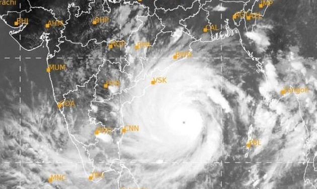 Cyclone ‘Amphan’ rolls towards Indian shores, unleashes