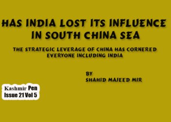 Has India Lost Its Influence In South China Sea