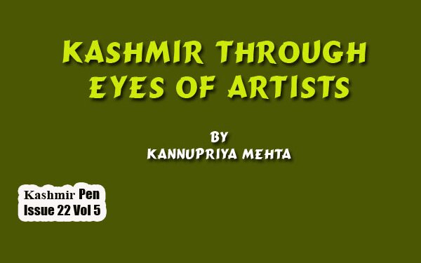 Kashmir Through Eyes Of Artists