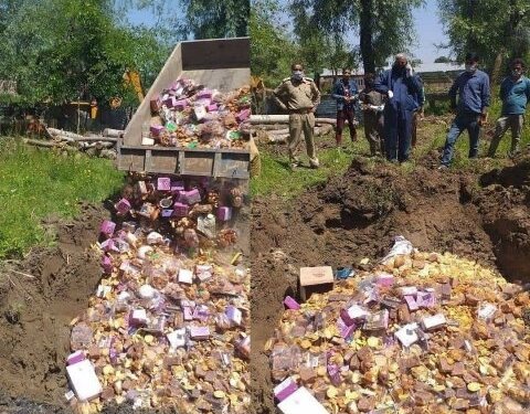 Bakery items destroyed as shop runner tests positive in Sopore village
