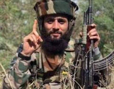 Junaid Sehrai among two militants killed in Srinagar encounter