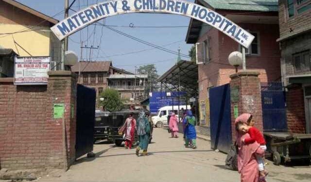 Pregnant woman dies at MCCH Anantnag