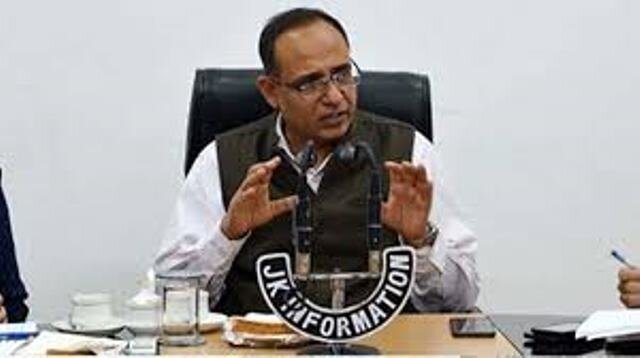 Kansal reviews JKPDC working  Directs for synergizing efforts to complete projects at earliest
