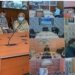 Advisor (BK) held videoconference with DCs, CMOs He informed PPTs, masks, gloves and other logistics are abundantly available in the valley