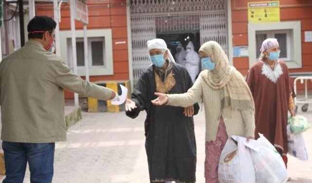 27 more patients discharged from SKIMS Bemina after recovering from Covid-19