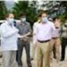DC Ganderbal visits Kangan, reviews availability of essential commodities