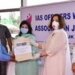 First Lady honours COVID-19 frontline warriors