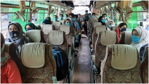 Jamia Millia Islamia sends 22 students back to Kashmir