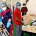COVID-19: First Lady Smita Murmu visits Quarantine Facility in Samba Distributes kits of essential items, toiletries among inmates