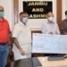 COVID-19 Jammu Industries donate Rs 32 lakh towards JK Relief Fund, PM Cares fund Advisor Sharma hails the initiative, hopes others would also come forward