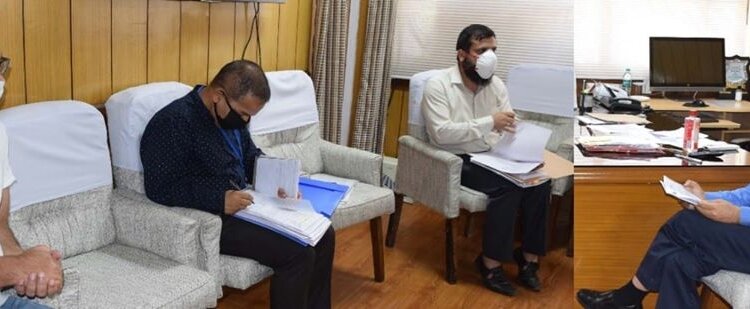 Interventions on to develop horticulture on big ticket basis in Jammu div: Advisor Sharma Reviews performance of Department