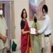 First Lady releases financial assistance sponsored by NGOs and concerned citizens to Non-pensioner Widows from Armed Forces