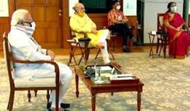 PM Modi meets HM, FM to discuss post lockdown strategy