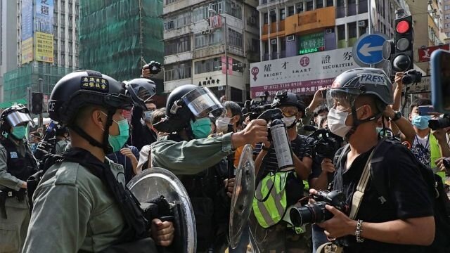 Virus pandemic being used to curb press freedom: Report