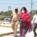 Sarita Chauhan inspects facilities at quarantine centres