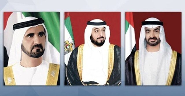 UAE leaders congratulate people on breakthrough in coronavirus treatment at Abu Dhabi center