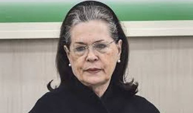 Sonia Gandhi greets people of Jammu and Kashmir
