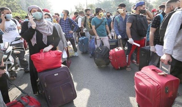 Govt brings back 85521 stranded residents of J&K till date 9th COVID special train with 797 passengers reaches Jammu