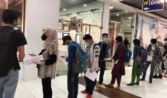 Flight carrying 167 J-K medical students arrives from Bangladesh capital