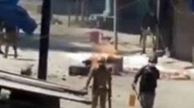 Video of cops ”vandalising” shops in J-K goes viral on social media