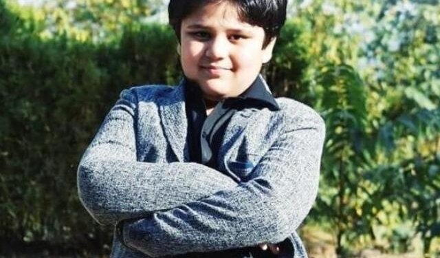 Nine-Years Kashmir boy Zidane Hamid makes Guinness World Record