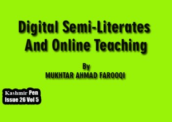 Digital Semi- Literates And Online Teaching