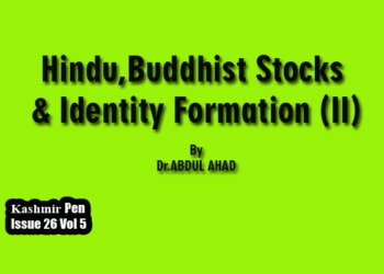 Hindu, Buddhist Stocks & Identity  Formation (II)