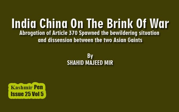 India China On The Brink Of War