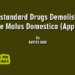 Substandard Drugs Demolishes The Malus Domestica (Apple)