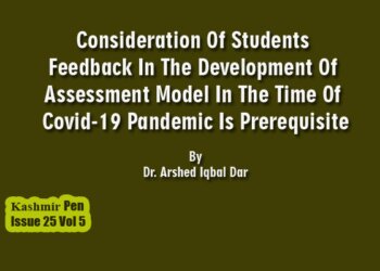 Consideration Of Students Feedback In The Development Of Assessment Model In The Time Of Covid-19 Pandemic Is Prerequisite