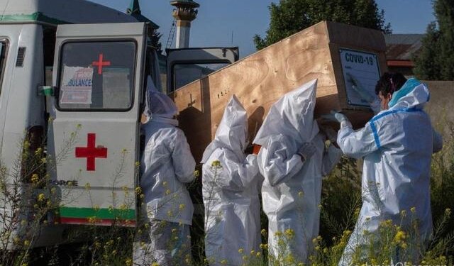 COVID-19: 65 year old patient from Batamallo dies at SMHS hospital, toll reaches 36