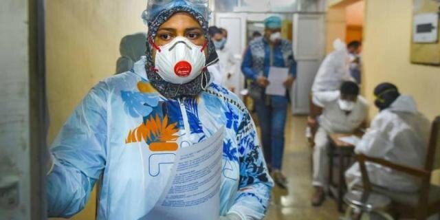 154 More Test Positive, J&K Covid-19 Tally Rises To 5834