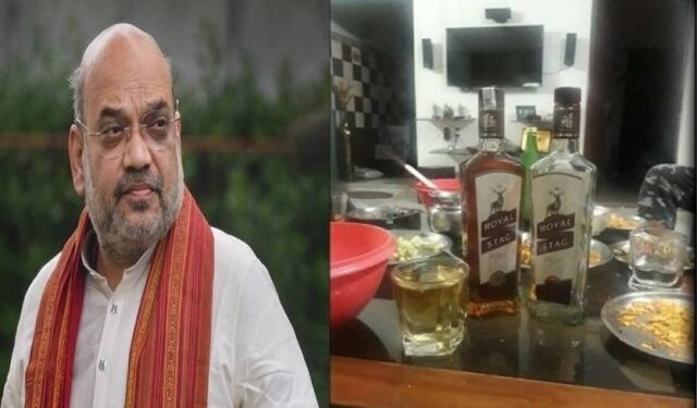 Entire MHA Media Unit Transferred To Other Govt. Departments After Whiskey Bottle Fiasco