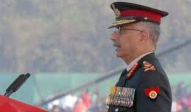 Country passing through difficult times : Army Chief