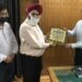 ISM Directorate felicitates AYUSH staff for exemplary services during pandemic, Int’l Yoga Day Week