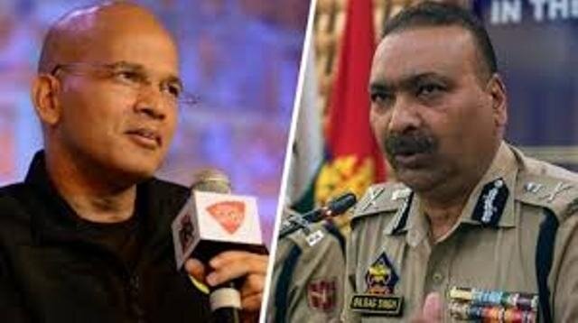 IPS vs IPS: Top cop Basant Rath files police complaint against J&K DGP Dilbag Singh