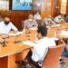 Shri Amarnathji Yatra 2020 Advisor Baseer Khan reviews yatra arrangements with Civil administration, security brass
