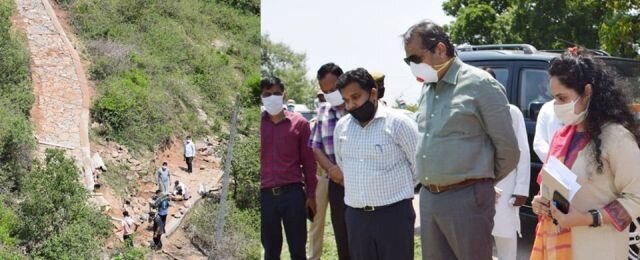 Advisor Baseer Khan conducts day long extensive tour of District Udhampur ‘Stressed on effective implementation of MGNREGA’
