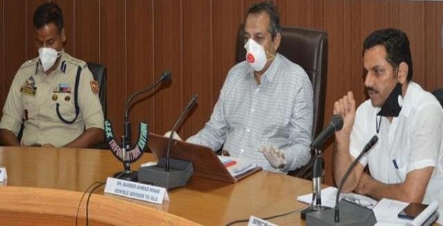 Advisor Baseer Khan reviews Amarnathji Yatra arrangements