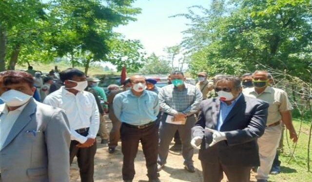 Advisor Baseer Khan visits Frontier Kupwara District